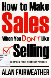 How To Make Sales When You Don't Like Selling