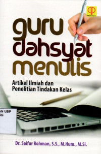 Guru Dahsyat Menulis
