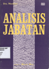 Analisis Jabatan