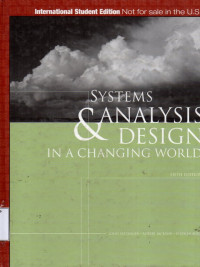 Image of Systems & Analysis Design In A Changing World