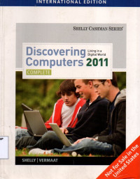 Discovering Computers 2011: Living in a Digital World