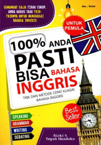 Image of 100% Anda Pasti Bisa Bahasa Inggris