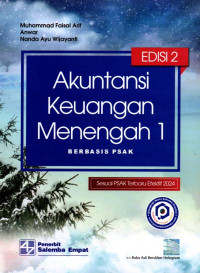 Image of Akuntansi Keuangan Menengah 1 Berbasis PSAK