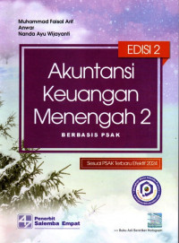 Image of Akuntansi Keuangan Menengah 2 Berbasis PSAK