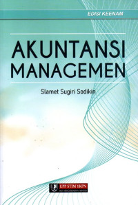 Image of Akuntansi Managemen