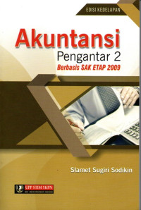 Image of Akuntansi Pengantar 2 Berbasis SAK ETAP 2009