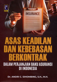 Image of Asas Keadilan dan Kebebasan Berkontrak