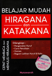 Belajar Mudah Hiragana Dan Katakana