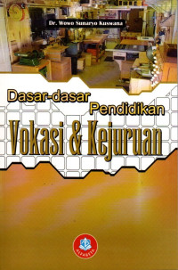 Image of Dasar-Dasar Pendidikan Vokasi & Kejuruan