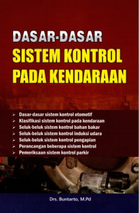 Image of Dasar-Dasar Sistem Kontrol Pada Kendaraan