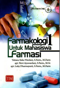 Image of Farmakologi Untuk Mahasiswa Farmasi