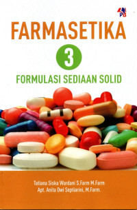 Image of Farmasetika 3 Formulasi Sediaan Solid