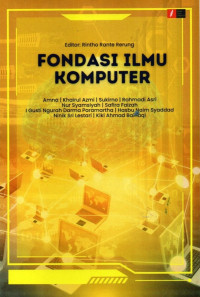 Image of Fondasi Ilmu Komputer