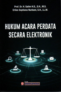 Image of Hukum Acara Perdata Secara Elektronik