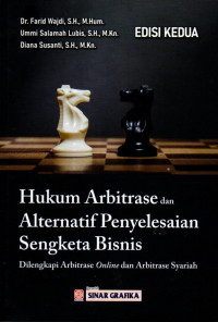 Image of Hukum Arbitrase dan Alternatif Penyelesaian Sengketa Bisnis