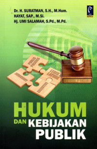 Hukum dan Kebijakan Publik