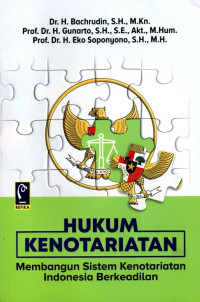 Hukum Kenotariatan