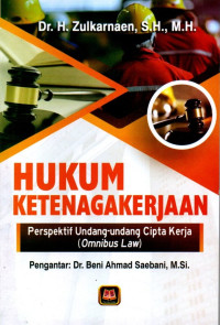 Image of Hukum Ketenagakerjaan