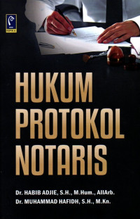 Hukum Protokol Notaris