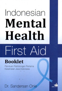 Image of Indonesia Mental Health: First Aid