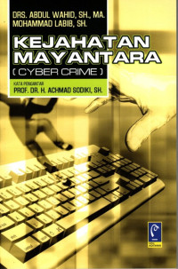 Kejahatan Mayantara (Cyber Crime)