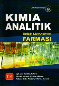 Image of Kimia Analitik Untuk Mahasiswa Farmasi