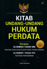 Image of Kitab Undang-Undang Hukum perdata