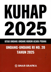 Image of KUHAP 2025