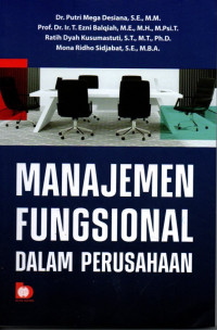 Image of Manajemen Fungsional Dalam Perusahaan