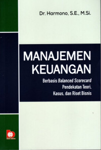 Manajemen Keuangan Berbasis Balanced Scorecard