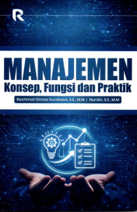 Image of Manajemen: Konsep, Fungsi dan Praktik
