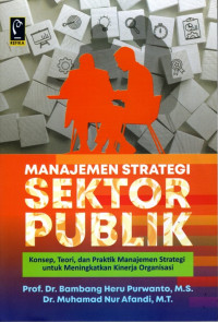 Manajemen Strategi Sektor Publik