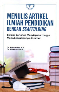 Image of Menulis Artikel Ilmiah Pendidikan Dengan Scaffolding