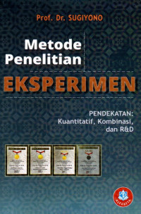 Image of Metode Penelitian Eksperimen