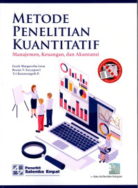 Metode Penelitian Kuantitatif: Manajemen, Keuangan dan Akuntansi