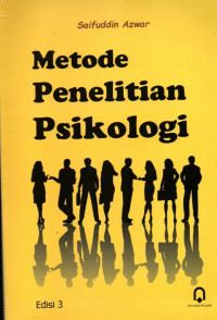Image of Metode Penelitian Psikologi