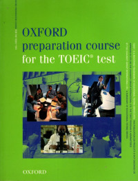 Image of Oxford Preparation Course For The TOEIC Test
