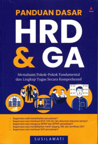 Image of Panduan Dasar HRD & GA