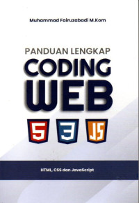 Image of Panduan Lengkap Coding Web