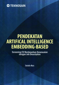 Image of Pendekatan Artifical Intelligence Embedding-Based