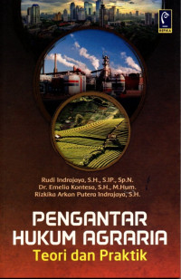 Image of Pengantar Hukum Agraria: Teori dan Praktik
