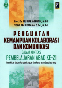 Image of Penguatan Kemampuan Kolaborasi dan Komunikasi