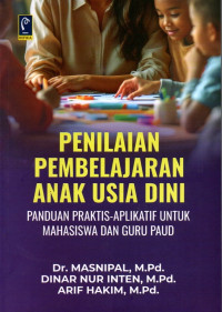 Image of Penilaian Pembelajaran Anak Usia Dini