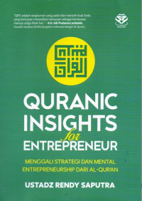 Image of Quranic Insights for Entrepreneur