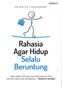 Image of Rahasia Agar  Hidup Selalu Beruntung