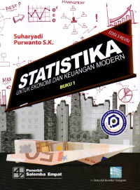 Image of Statistika Untuk Ekonomi dan Keuangan Modern