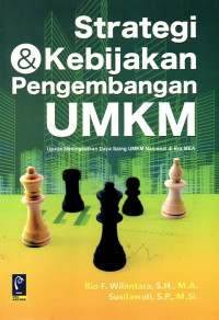 Strategi & Kebijakan Pengembangan UMKM