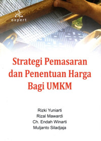 Strategi Pemasaran Dan Penentuan Harga Bagi UMKM