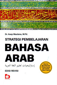 Image of Strategi Pembelajaran Bahasa Arab