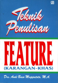 Image of Teknik Penulisan Feature (Karangan-Khas)